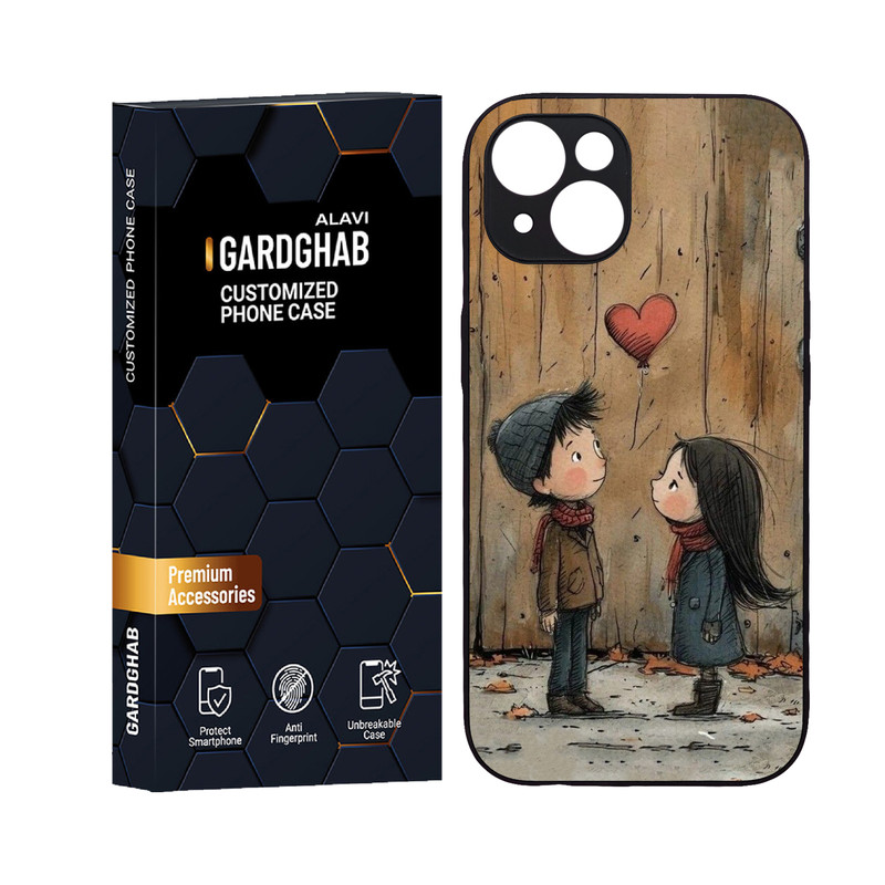 کاور گارد قاب علوی مدل دورژله فانتزی  مناسب برای گوشی موبایل اپل iPhone 14