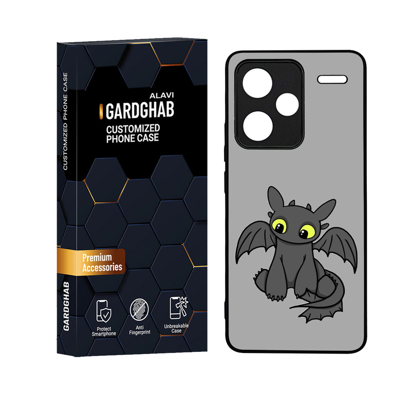 کاور گارد قاب علوی مدل دور ژله ای مناسب برای گوشی موبایل شیائومی Redmi Note 13 Pro Plus 5G
