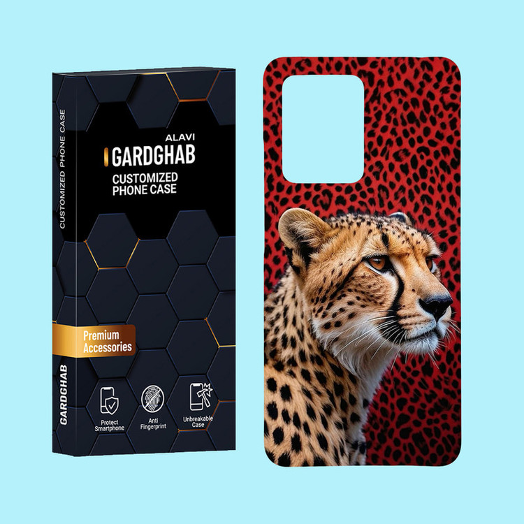 کاور گارد قاب علوی مدل حیوانات مناسب برای گوشی موبایل شیائومی Redmi Note 12 Pro Plus 5G