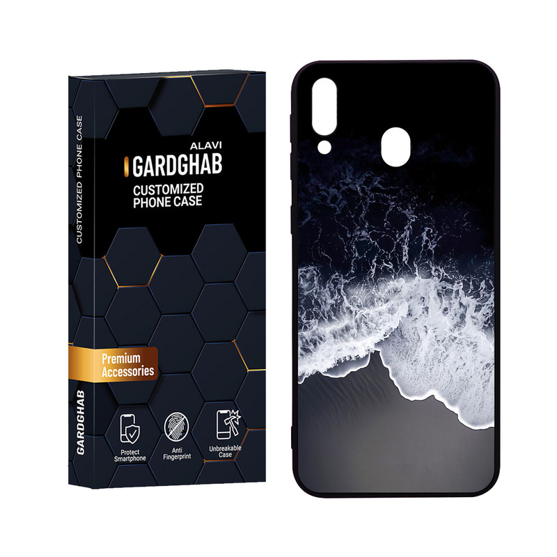 کاور گارد قاب علوی مدل Glass مناسب برای گوشی موبایل سامسونگ Galaxy M20