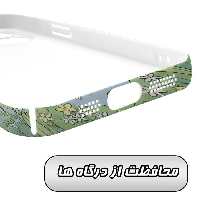کاور گاردقاب مدل فانتزی مناسب برای گوشی موبایل اپل iPhone15 pro
