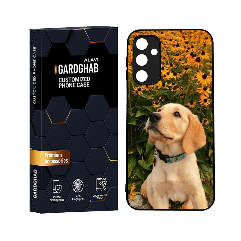 کاور گارد قاب علوی مدل دورژله ای حیوانات مناسب برای گوشی موبایل سامسونگ Galaxy A24