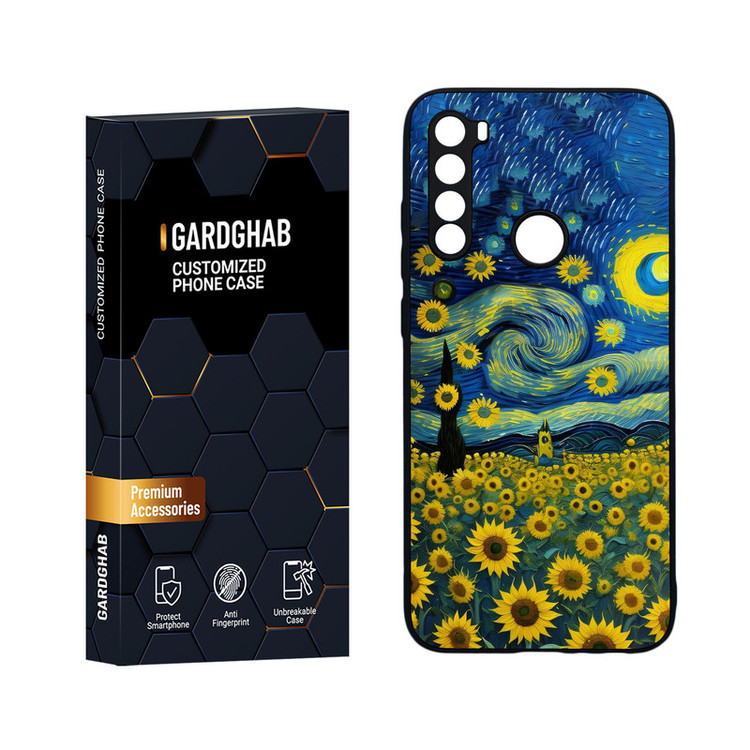 کاور گارد قاب مدل فانتزی مناسب برای گوشی موبایل شیائومی Redmi Note 8