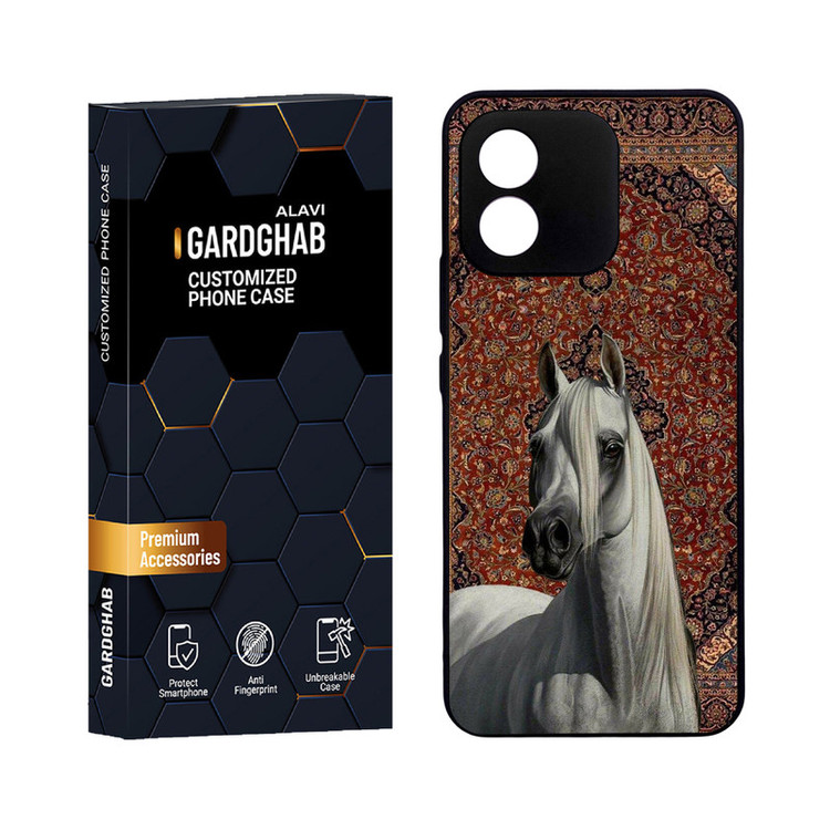کاور گارد قاب علوی مدل دورژله ای ایرانی مناسب برای گوشی موبایل آنر X5 4G 2023