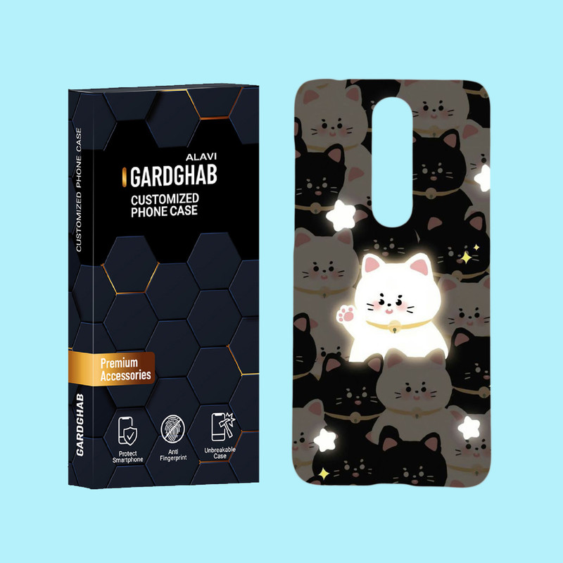 کاور گارد قاب علوی مدل فانتزی مناسب برای گوشی موبایل نوکیا 5.1Plus