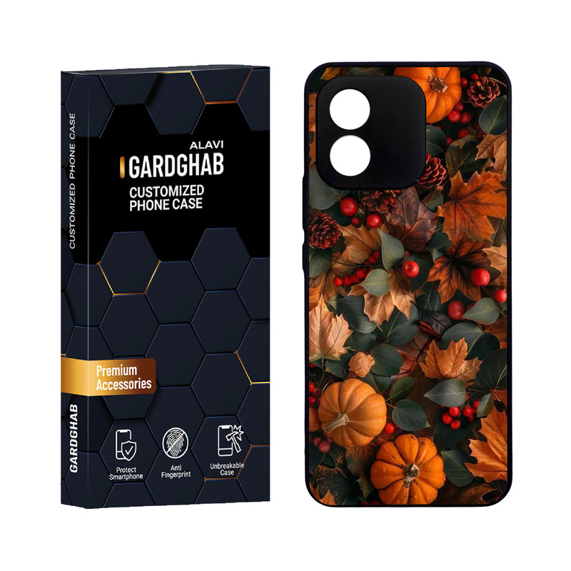 کاور گارد قاب علوی مدل دورژله ای هنری مناسب برای گوشی موبایل آنر X5 4G 2023