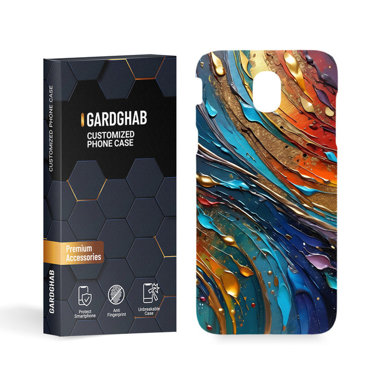 کاور گارد قاب مدل ساده مناسب برای گوشی موبایل سامسونگ Galaxy J5 Pro