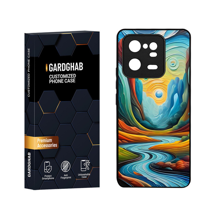 کاور گارد قاب مدل هنری مناسب برای گوشی موبایل شیائومی Mi 13 Pro 5G