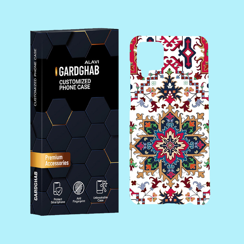 کاور گارد قاب علوی مدل ایرانی مناسب برای گوشی موبایل سامسونگ Galaxy A12