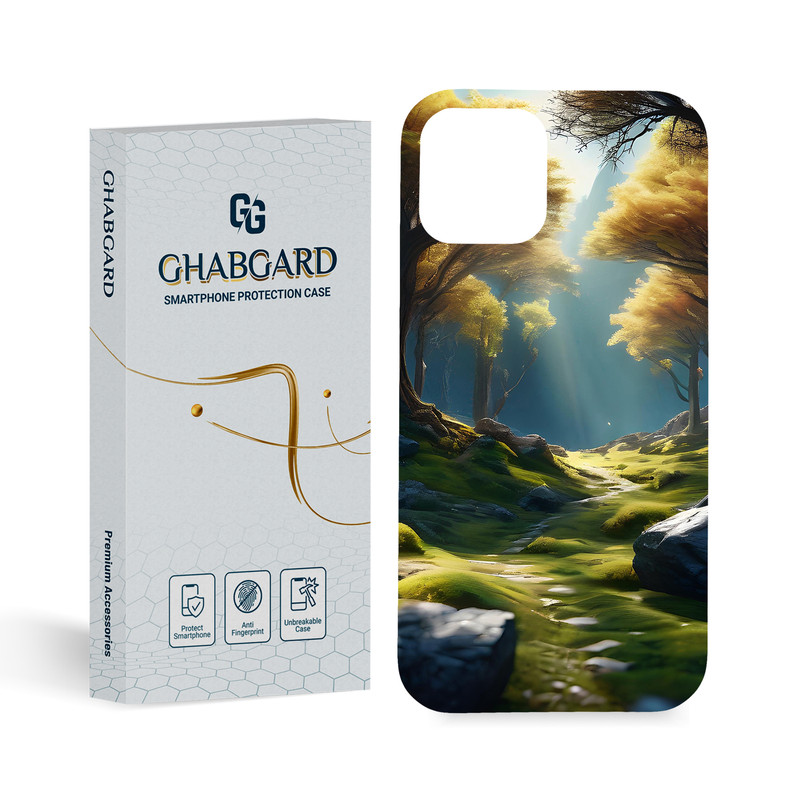 کاور قاب گارد مدل هنری مناسب برای گوشی موبایل اپل iPhone 12 / 12 Pro