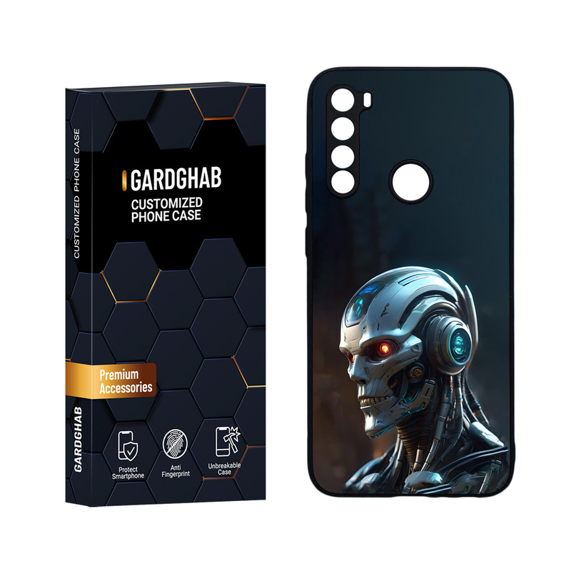 کاور گارد قاب مدل پسرانه مناسب برای گوشی موبایل شیائومی  Redmi Note 8