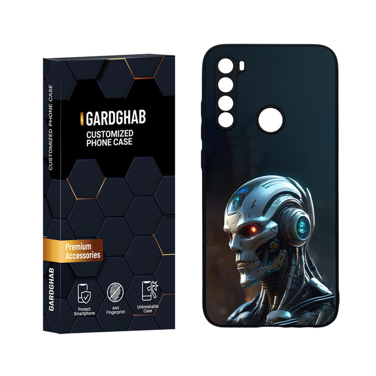 کاور گارد قاب مدل پسرانه مناسب برای گوشی موبایل شیائومی Redmi Note 8