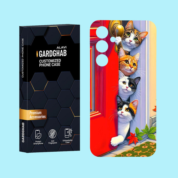 کاور گارد قاب علوی مدل فانتزی مناسب برای گوشی موبایل سامسونگ Galaxy A55