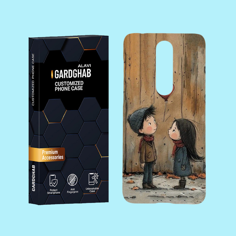 کاور گارد قاب علوی مدل فانتزی مناسب برای گوشی موبایل نوکیا 5.1Plus