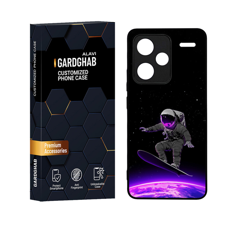 کاور گارد قاب علوی مدل دور ژله ای مناسب برای گوشی موبایل شیائومی Redmi Note 13 Pro Plus 5G