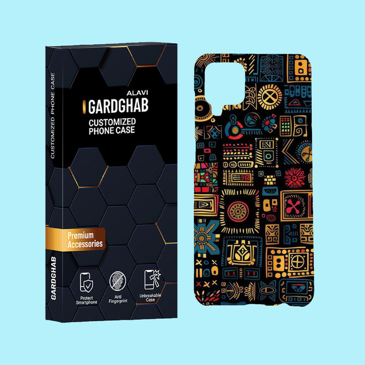 کاور گارد قاب علوی مدل ایرانی مناسب برای گوشی موبایل سامسونگ Galaxy A12
