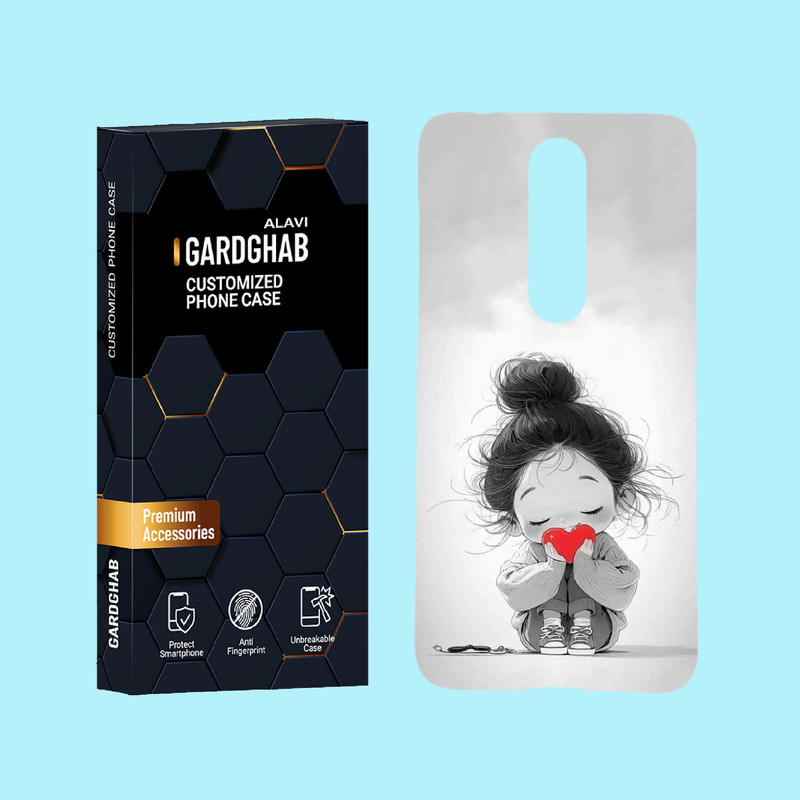 کاور گارد قاب علوی مدل فانتزی مناسب برای گوشی موبایل نوکیا 5.1Plus