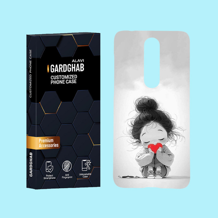 کاور گارد قاب علوی مدل فانتزی مناسب برای گوشی موبایل نوکیا 5.1Plus