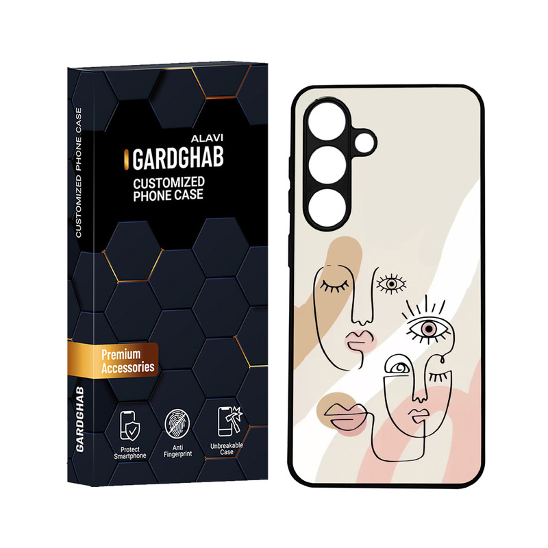 کاور گارد قاب علوی مدل ML مناسب برای گوشی موبایل سامسونگ Galaxy S24