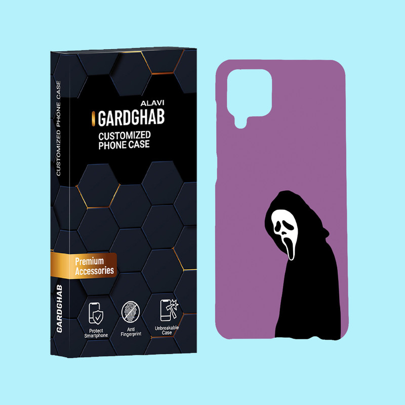 کاور گارد قاب علوی مدل پسرانه مناسب برای گوشی موبایل سامسونگ Galaxy A12