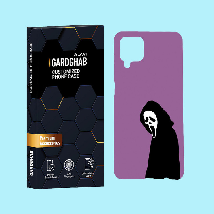 کاور گارد قاب علوی مدل پسرانه مناسب برای گوشی موبایل سامسونگ Galaxy A12