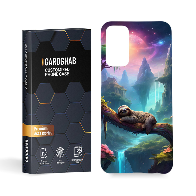 کاور گارد قاب مدل هنری مناسب برای گوشی موبایل سامسونگ Galaxy M23 / F23