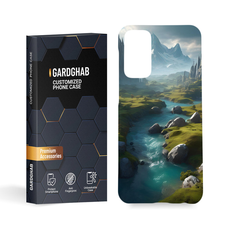 کاور گارد قاب مدل هنری مناسب برای گوشی موبایل سامسونگ Galaxy M23 / F23