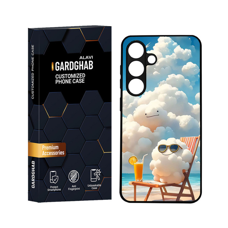 کاور گارد قاب علوی مدل ML مناسب برای گوشی موبایل سامسونگ Galaxy S24