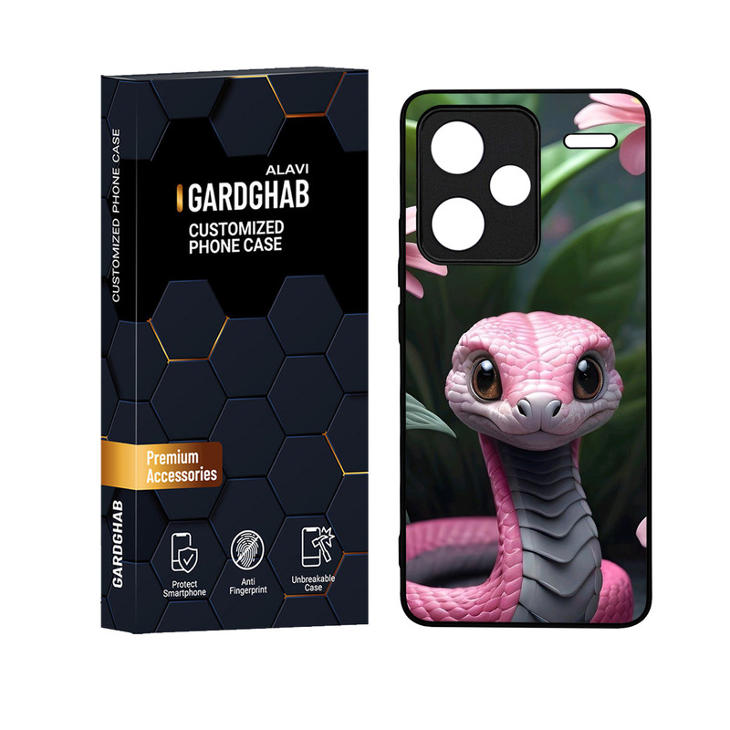 کاور گارد قاب علوی مدل دور ژله ای مناسب برای گوشی موبایل شیائومی Redmi Note 13 Pro Plus 5G