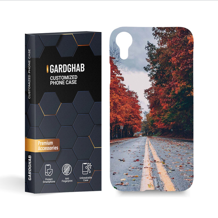 کاور گارد قاب مدل منظره و طبیعت مناسب برای گوشی موبایل اپل iPhone XR