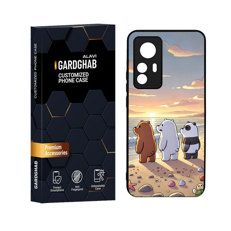 کاور گارد قاب علوی مدل ML مناسب برای گوشی موبایل شیائومی 12T / 12T Pro