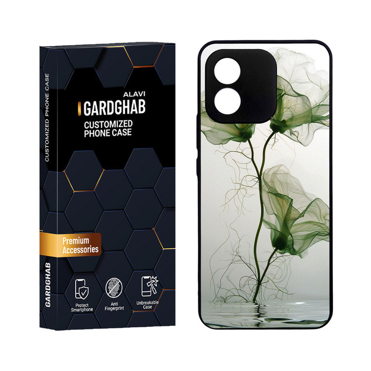 کاور گارد قاب علوی مدل دورژله ای هنری مناسب برای گوشی موبایل آنر X5 4G 2023