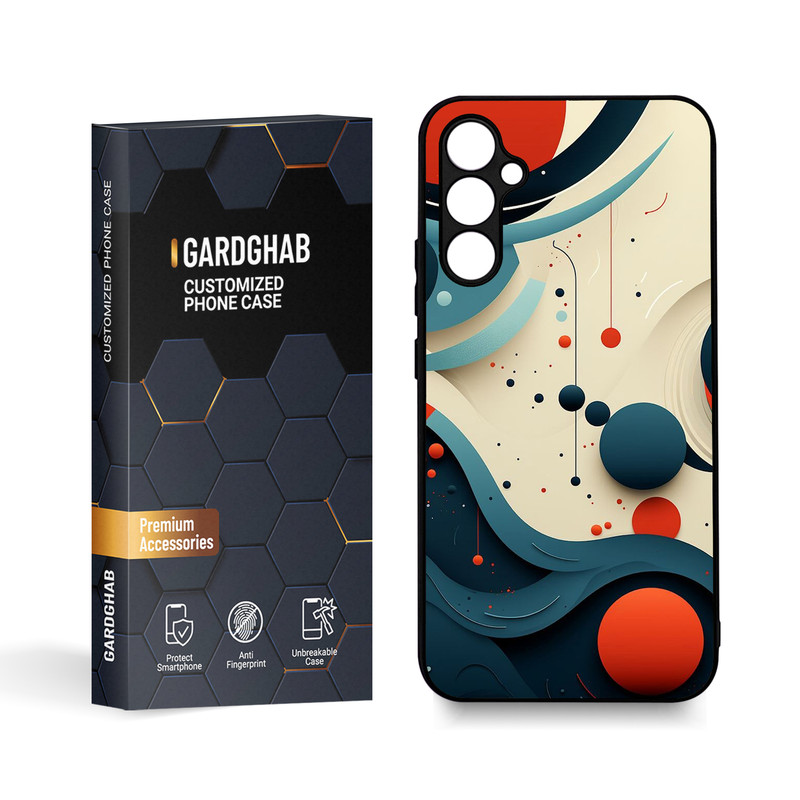 کاور گارد قاب مدل ساده مناسب برای گوشی موبایل سامسونگ Galaxy A34