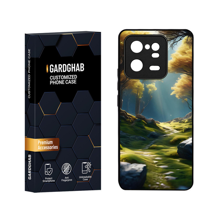 کاور گارد قاب مدل هنری مناسب برای گوشی موبایل شیائومی Mi 13 Pro 5G