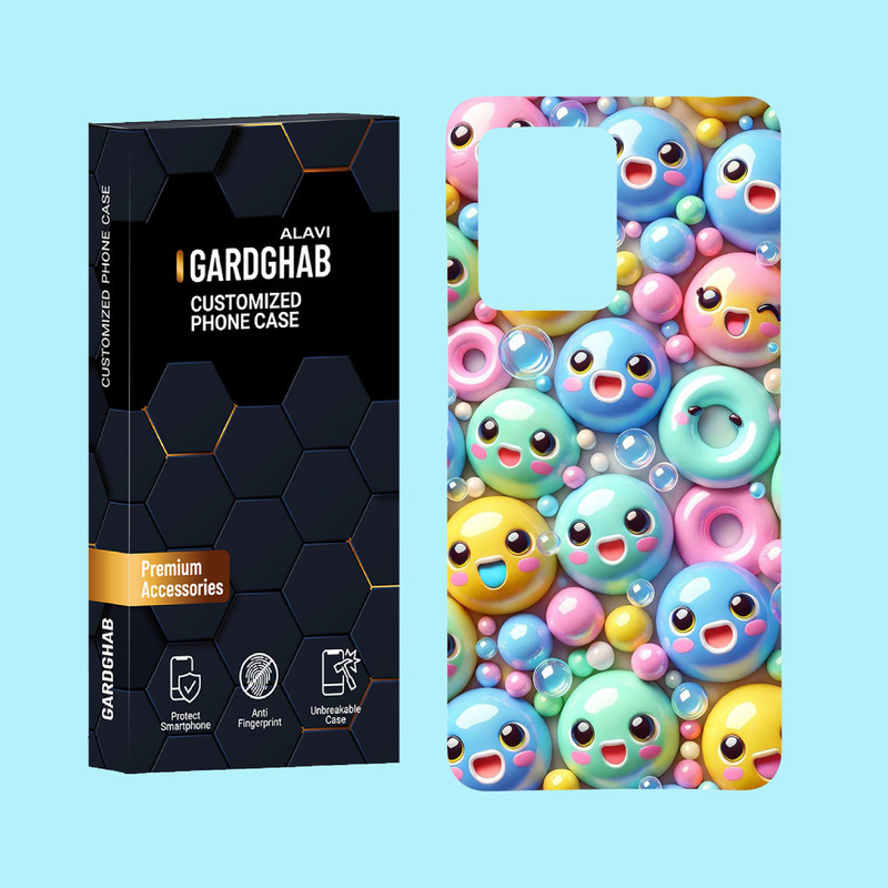 کاور گارد قاب علوی مدل کارتنی وانیمه مناسب برای گوشی موبایل شیائومی Redmi Note 12 Pro Plus 5G