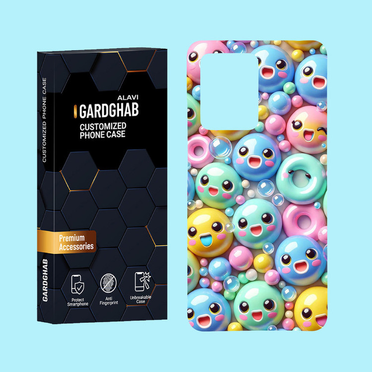 کاور گارد قاب علوی مدل کارتنی وانیمه مناسب برای گوشی موبایل شیائومی Redmi Note 12 Pro Plus 5G