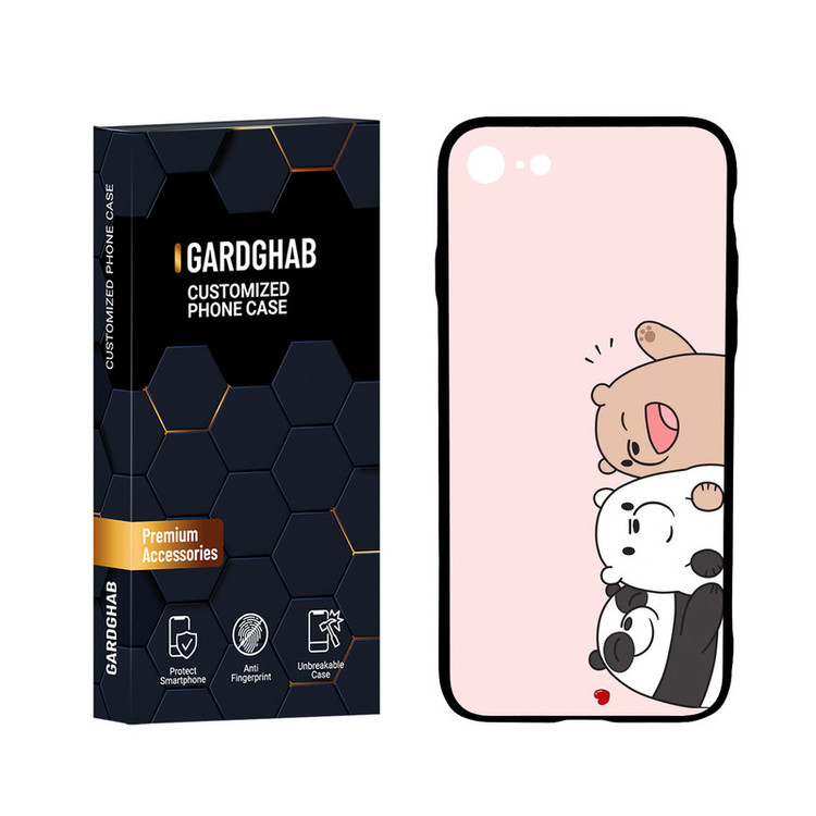 کاور گارد قاب مدل فانتزی مناسب برای گوشی موبایل اپل iPhone 7 / 8 / SE 2020 / SE 2022