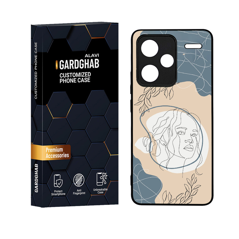 کاور گارد قاب علوی مدل دور ژله ای مناسب برای گوشی موبایل شیائومی Redmi Note 13 Pro Plus 5G