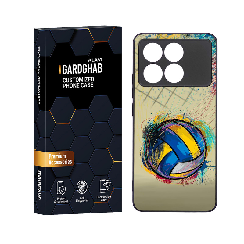 کاور گارد قاب علوی مدل ML مناسب برای گوشی موبایل شیائومی K70E