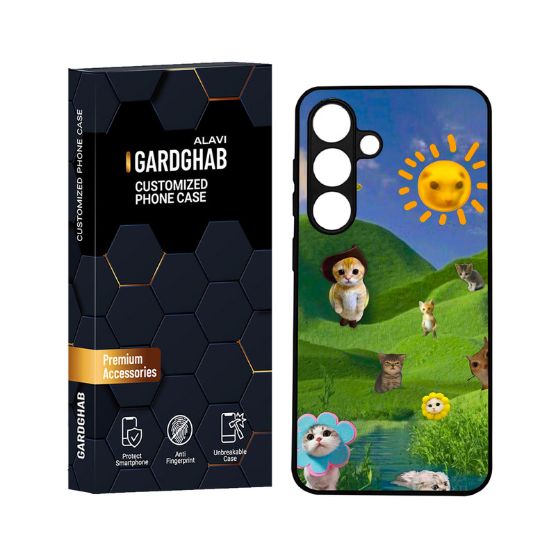 کاور گارد قاب علوی مدل ML مناسب برای گوشی موبایل سامسونگ Galaxy S24