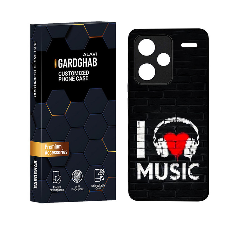 کاور گارد قاب علوی مدل دور ژله ای مناسب برای گوشی موبایل شیائومی Redmi Note 13 Pro Plus 5G