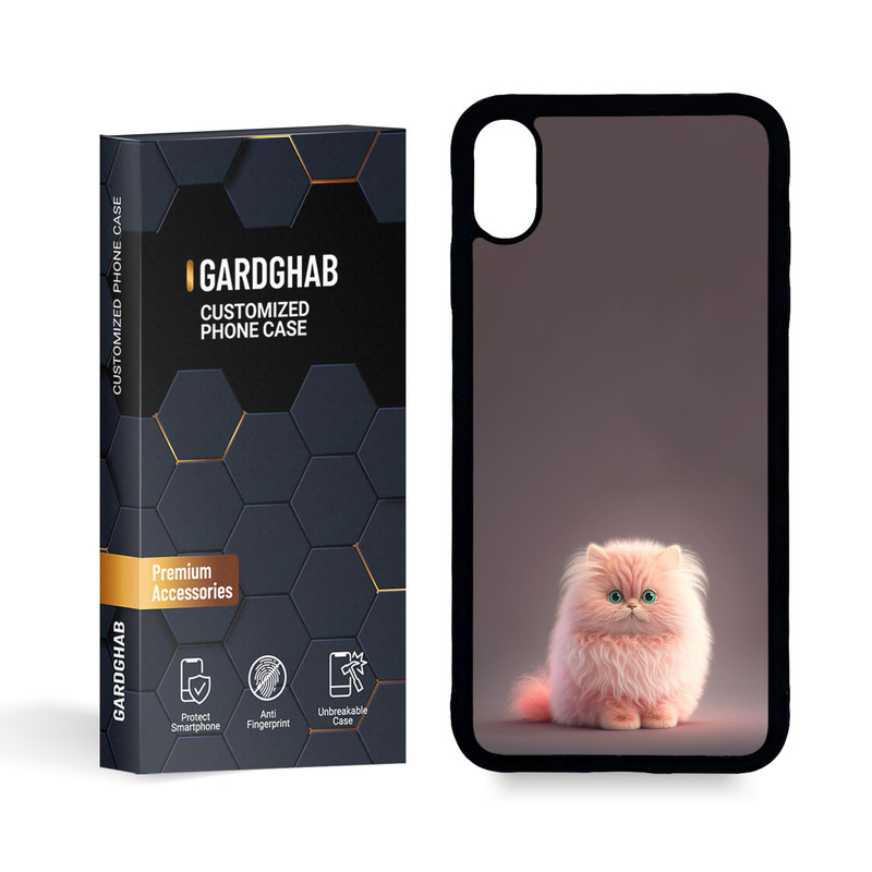 کاور گارد قاب مدل پشت گلس فانتزی مناسب برای گوشی موبایل اپل iPhone XS MAX