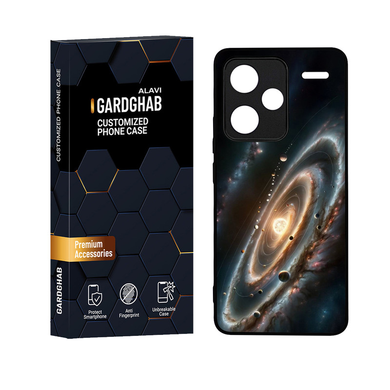 کاور گارد قاب علوی مدل دور ژله ای مناسب برای گوشی موبایل شیائومی Redmi Note 13 Pro Plus 5G