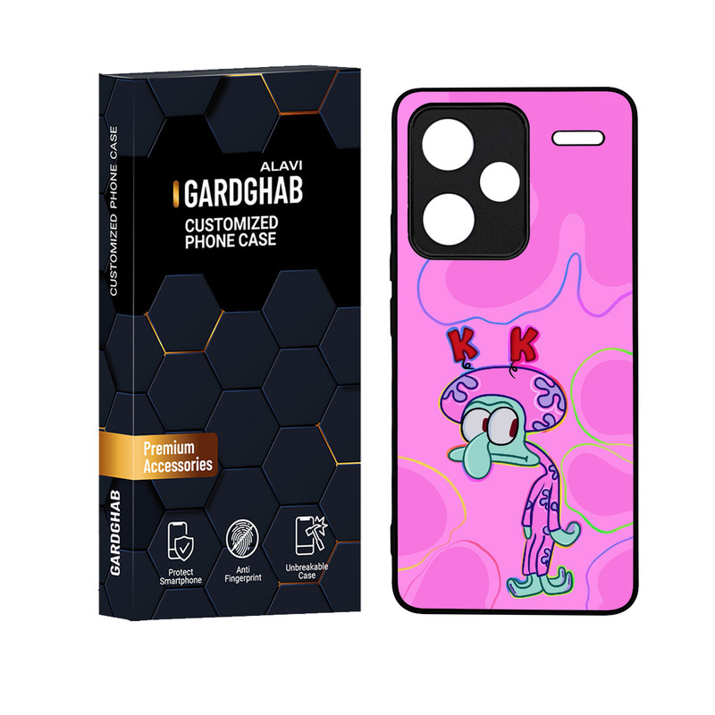 کاور گارد قاب علوی مدل دور ژله ای مناسب برای گوشی موبایل شیائومی Redmi Note 13 Pro Plus 5G