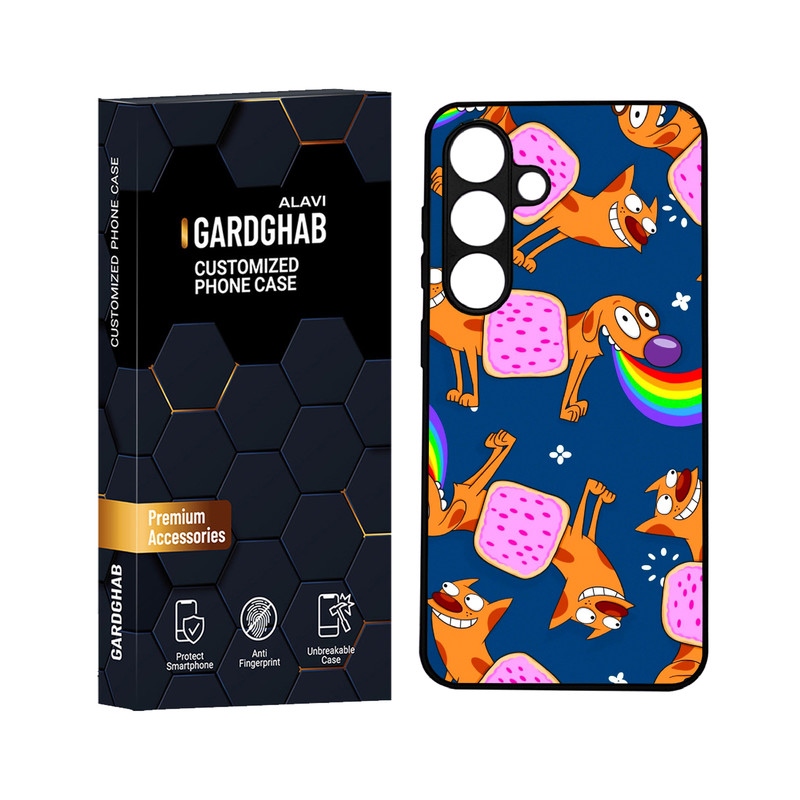 کاور گارد قاب علوی مدل ML مناسب برای گوشی موبایل سامسونگ Galaxy S24