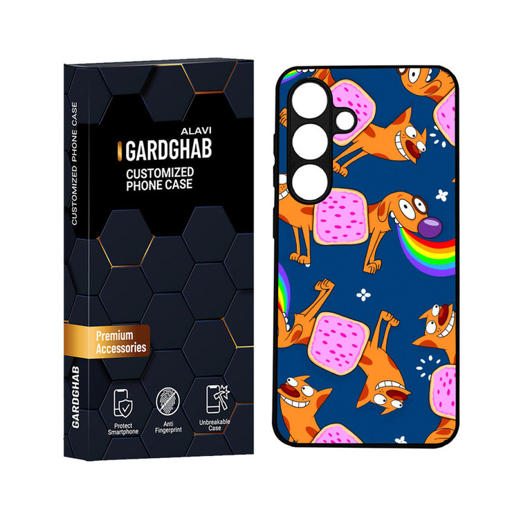 کاور گارد قاب علوی مدل ML مناسب برای گوشی موبایل سامسونگ Galaxy S24