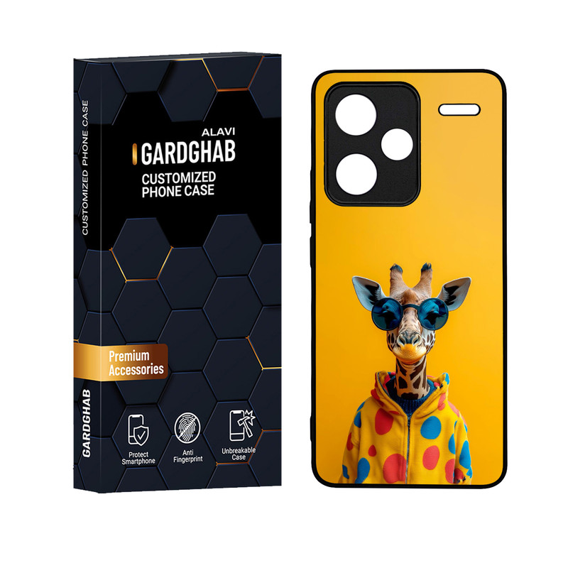 کاور گارد قاب علوی مدل دور ژله ای مناسب برای گوشی موبایل شیائومی Redmi Note 13 Pro Plus 5G