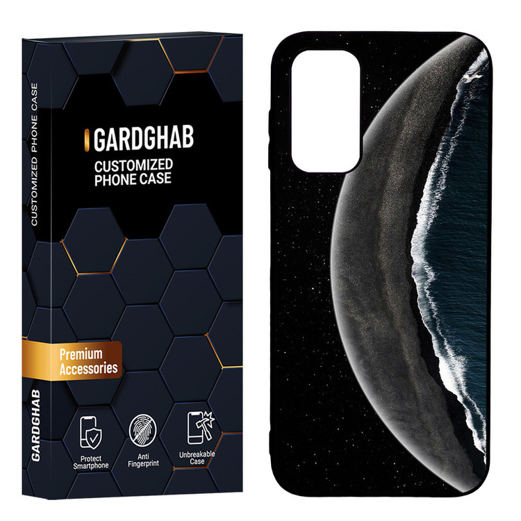 کاور گارد قاب مدل پشت گلس منظره و طبیعت مناسب برای گوشی موبایل سامسونگ Galaxy A14