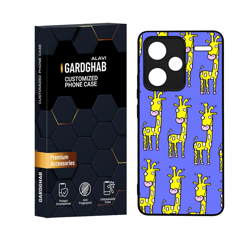 کاور گارد قاب علوی مدل دور ژله ای مناسب برای گوشی موبایل شیائومی Redmi Note 13 Pro Plus 5G