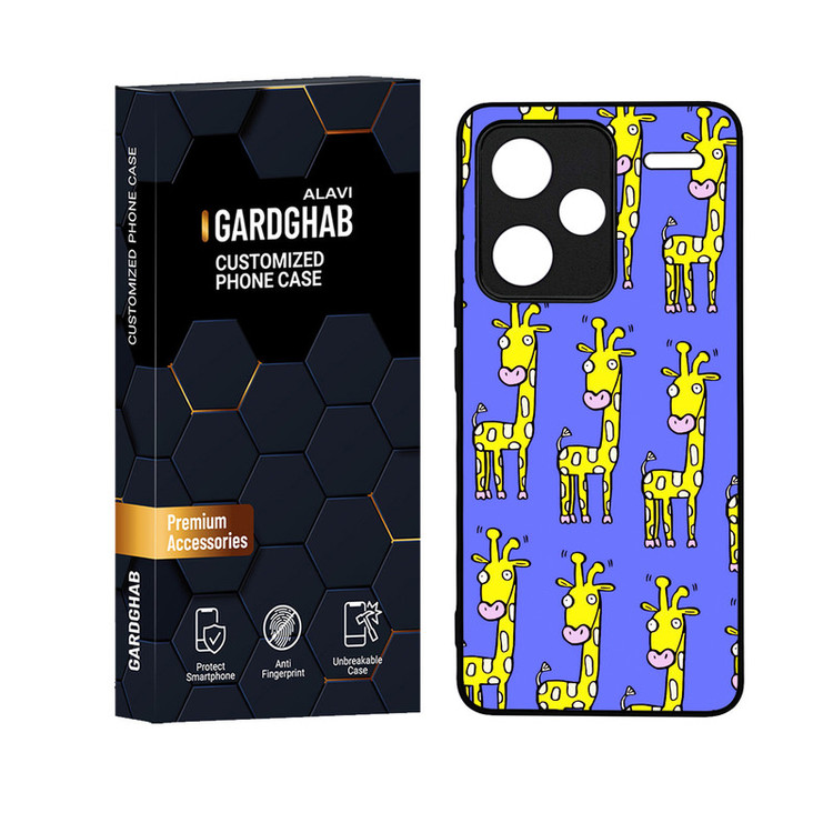 کاور گارد قاب علوی مدل دور ژله ای مناسب برای گوشی موبایل شیائومی Redmi Note 13 Pro Plus 5G